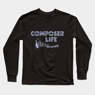 Composer Life Design Long Sleeve T-Shirt